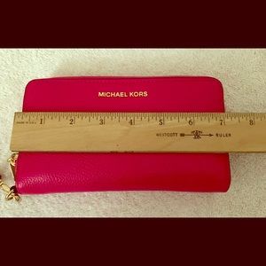 Michael Michael  Kors wallet and cell phone pocket